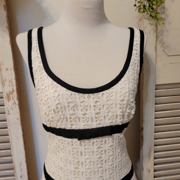 Juicy Couture Felicity fit flare lace dress size 6 - Picture 2 of 16